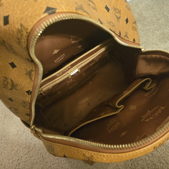 MCM Backpack - Picture 9 of 11